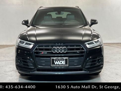 Used 2020 Audi SQ5 Premium Plus w/ Premium Plus Package AWD/4WD image 8