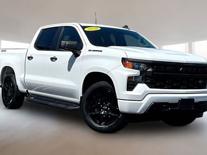 Used 2023 Chevrolet Silverado 1500 Custom w/ LPO, Dark Essentials Package