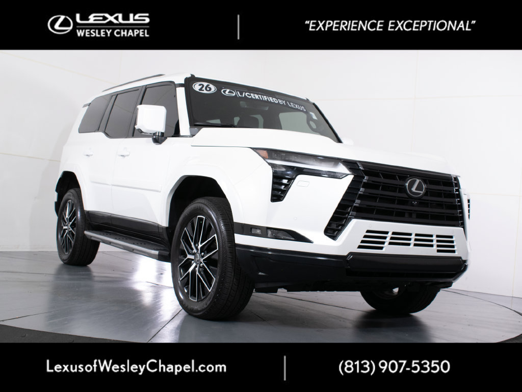 Certified 2026 Lexus GX 550 w/ Accessory Package (31) AWD/4WD image 1