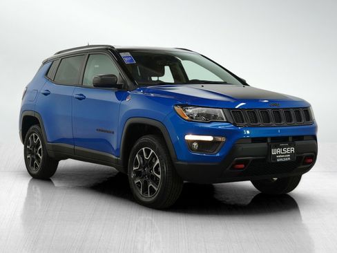 Used 2018 Jeep Compass Trailhawk w/ Leather Interior Group image 7