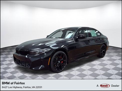 New 2026 BMW 330i xDrive Sedan w/ M Sport Package image 1