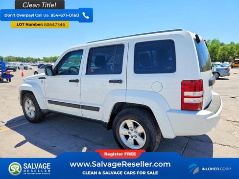 Used 2011 Jeep Liberty Sport AWD/4WD image 3