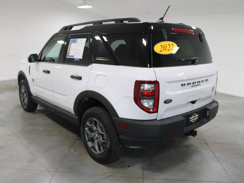Used 2022 Ford Bronco Sport Badlands AWD/4WD image 7