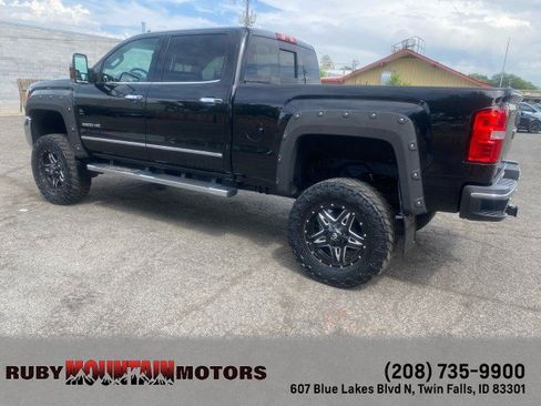 Used 2015 GMC Sierra 3500 SLT AWD/4WD image 5