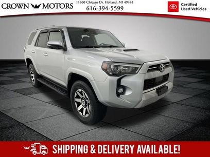 Certified 2022 Toyota 4Runner TRD Off-Road Premium