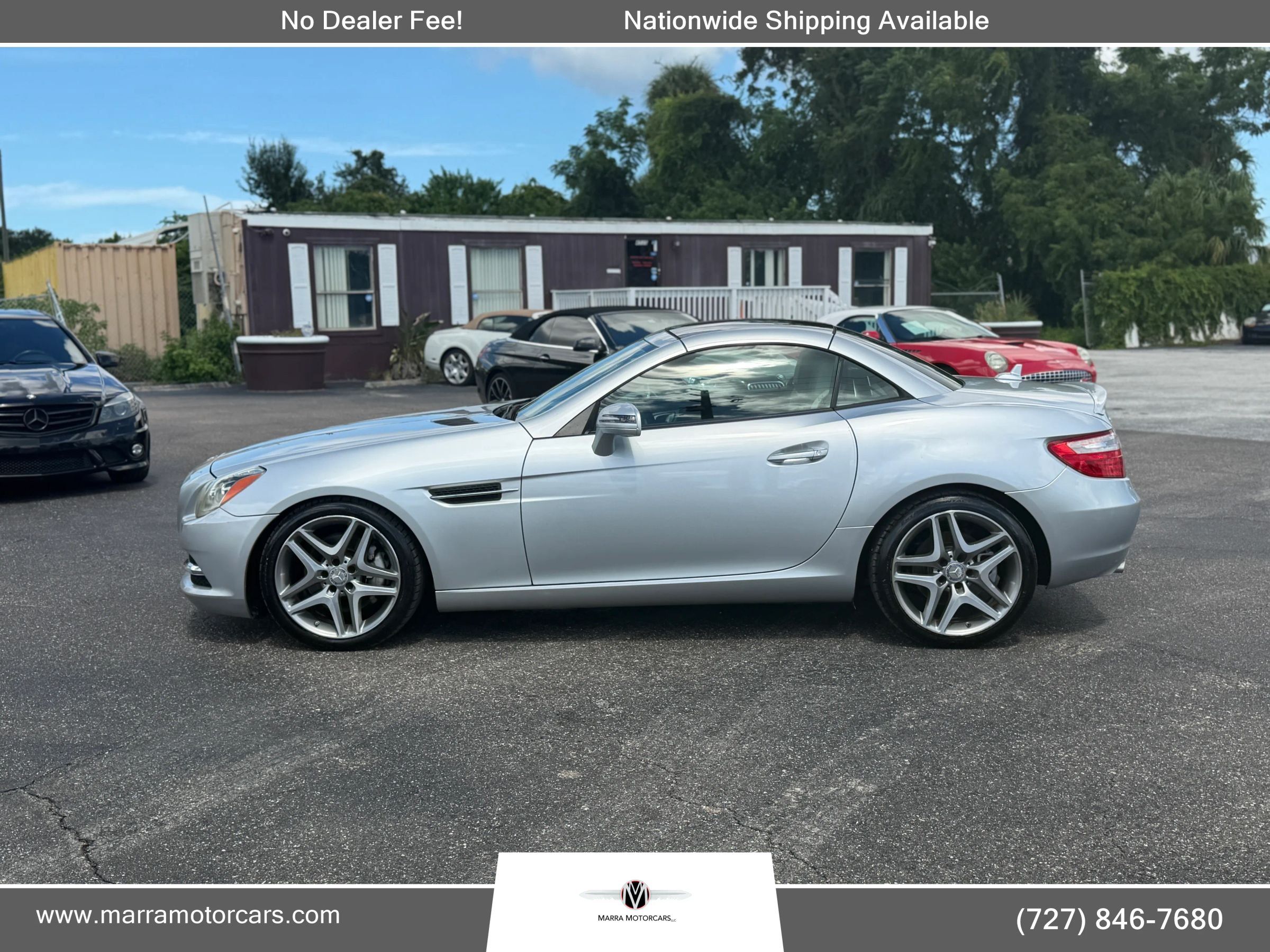 Used 2016 Mercedes-Benz SLK 300 w/ Premium 2 Package image 3