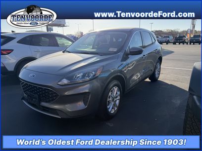 Used 2021 Ford Escape SE