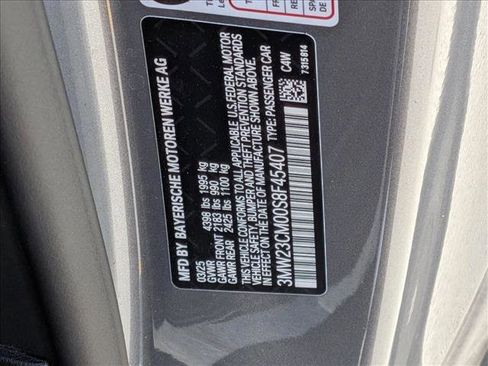 Used 2025 BMW 230i Coupe w/ Premium Package RWD image 26