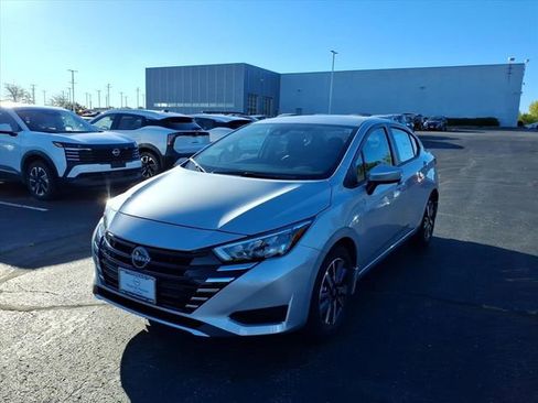 New 2025 Nissan Versa SV w/ Trunk Package image 6