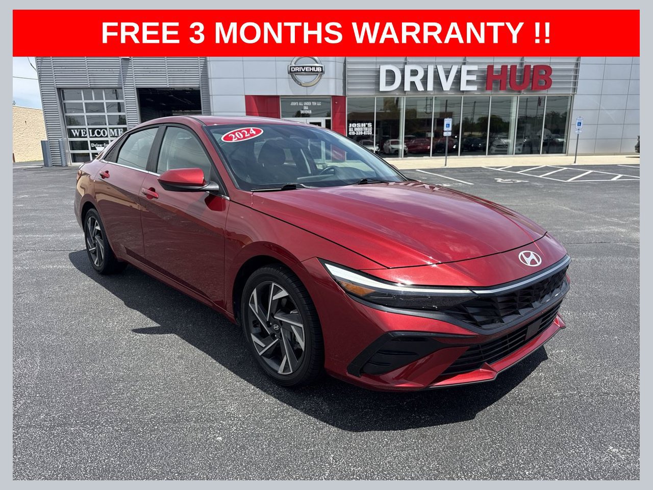 Used 2024 Hyundai Elantra SEL w/ Convenience Package FWD image 1
