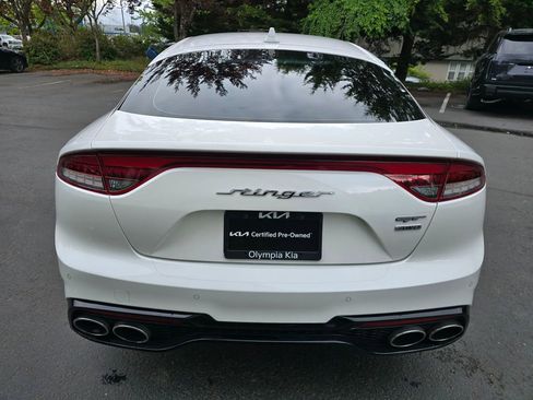 Certified 2022 Kia Stinger GT1 w/ Red Interior Color Package AWD/4WD image 5