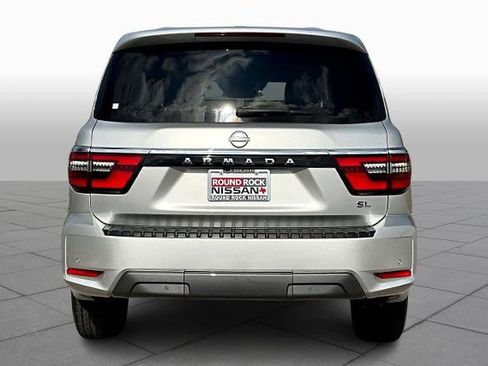 Certified 2024 Nissan Armada SL w/ Captain's Chairs Package image 4