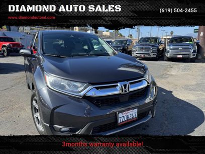 Used 2017 Honda CR-V EX