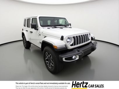 Used 2025 Jeep Wrangler Sahara
