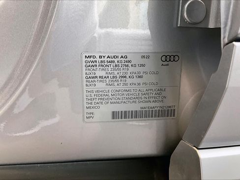 Used 2022 Audi Q5 2.0T Premium Plus AWD/4WD image 33
