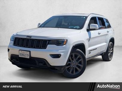 Used 2016 Jeep Grand Cherokee Limited 75th Anniversary