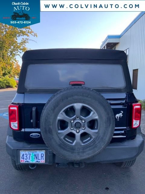 Used 2021 Ford Bronco Big Bend AWD/4WD image 6