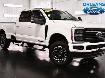 Used 2025 Ford F350 Platinum