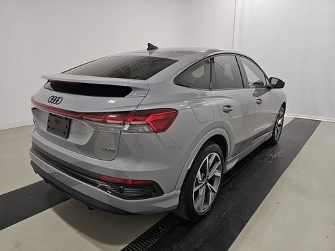 Used 2024 Audi Q4 e-tron Premium Plus w/ Premium Plus AWD/4WD image 2