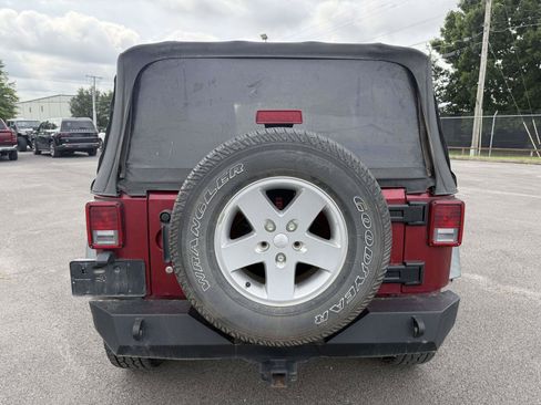 Used 2012 Jeep Wrangler Sport AWD/4WD image 4