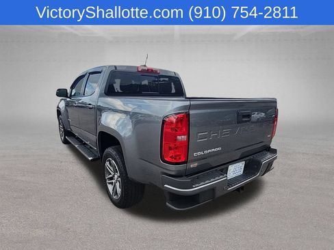Used 2021 Chevrolet Colorado LT w/ Safety Package RWD image 21