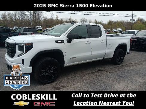 Used 2025 GMC Sierra 1500 Elevation AWD/4WD image 8