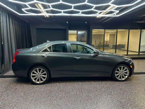Used 2014 Cadillac ATS Premium w/ Cold Weather Package AWD/4WD image 8