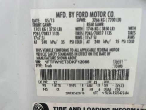 Used 2013 Ford F150 XL w/ XL Plus Pkg AWD/4WD image 23
