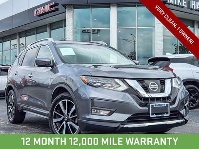 Used 2017 Nissan Rogue SL w/ SL Premium Package