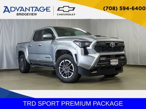Used 2024 Toyota Tacoma TRD Sport w/ TRD Sport Premium Package AWD/4WD image 1