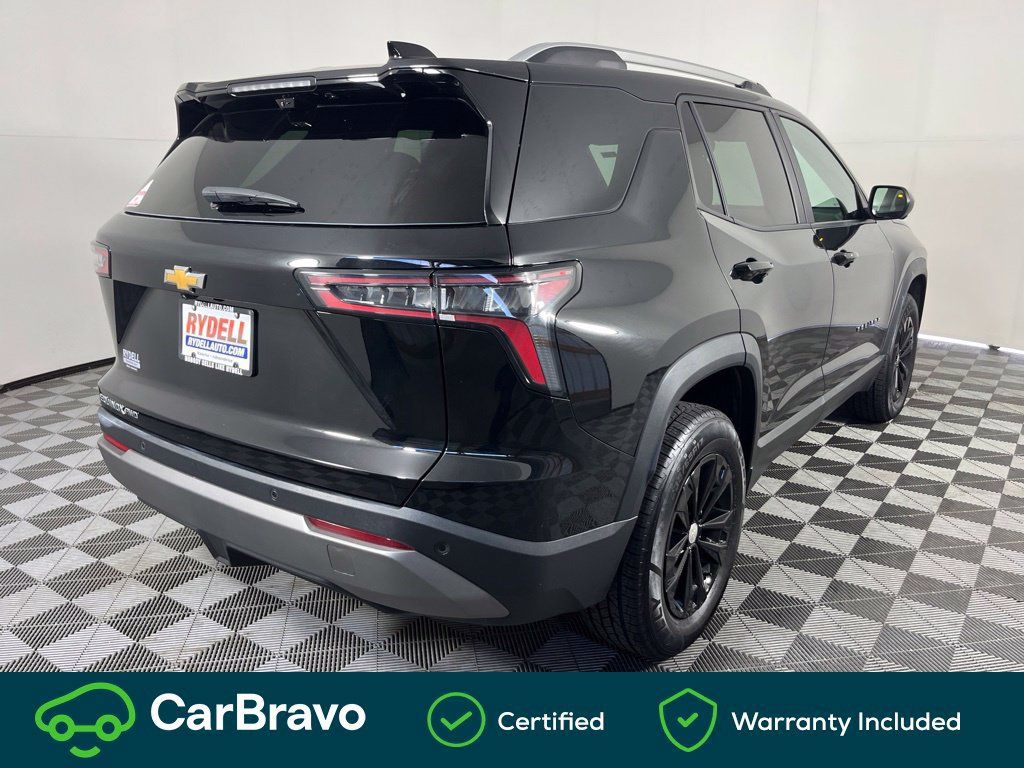 Used 2025 Chevrolet Equinox LT w/ Convenience Package II AWD/4WD image 4