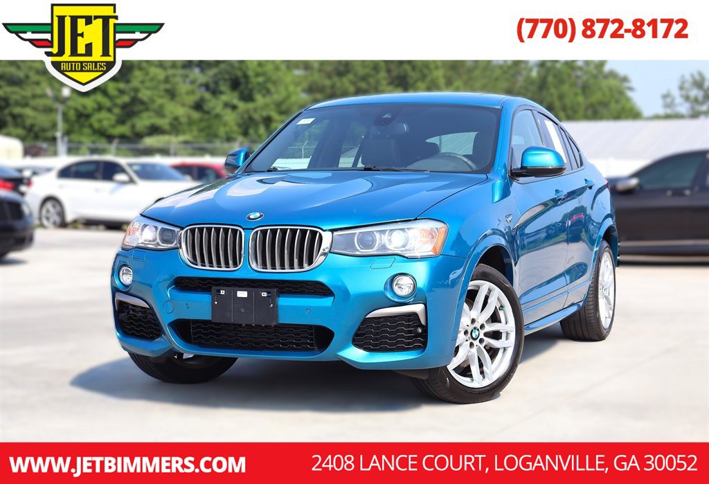 Used 2018 BMW X4 M40i AWD/4WD image 1