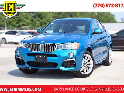 Used 2018 BMW X4 M40i