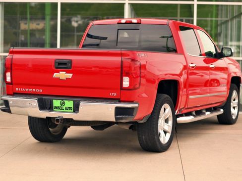 Used 2018 Chevrolet Silverado 1500 LTZ w/ Sport Package image 8