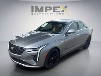 Used 2021 Cadillac CT4 Premium Luxury w/ Climate Package RWD video 1