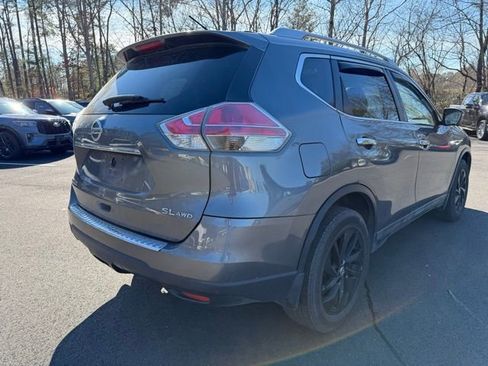 Used 2015 Nissan Rogue SL w/ SL Premium Package image 5