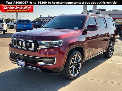 Used 2022 Jeep Wagoneer Series III w/ Premium Group I