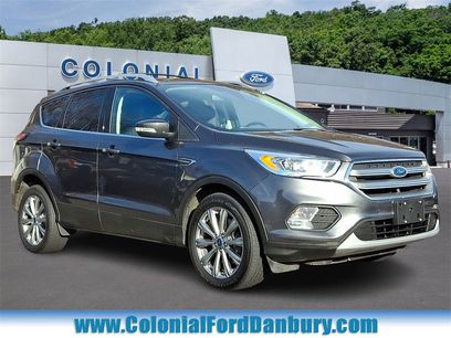 Certified 2017 Ford Escape Titanium
