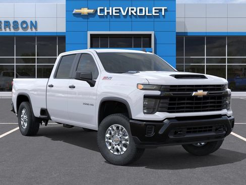 New 2026 Chevrolet Silverado 3500 W/T AWD/4WD image 3