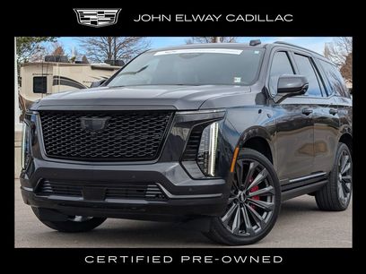 Used 2025 Cadillac Escalade Sport Platinum w/ LPO, Floor Liner Package