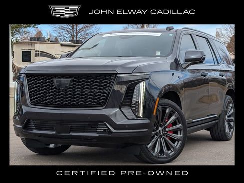 Used 2025 Cadillac Escalade Sport Platinum w/ LPO, Floor Liner Package image 1