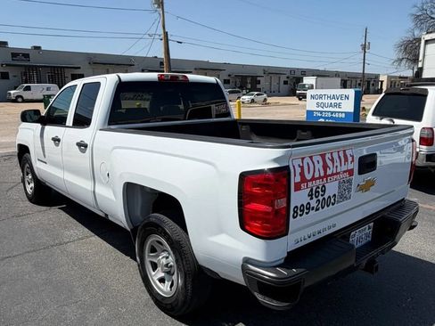 Used 2018 Chevrolet Silverado 1500 W/T w/ WT Convenience Package RWD image 5