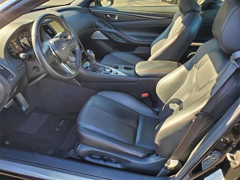 Used 2022 INFINITI Q60 Red Sport 400 w/ Proactive Package image 4