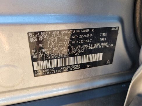 Used 2020 Toyota RAV4 LE image 20