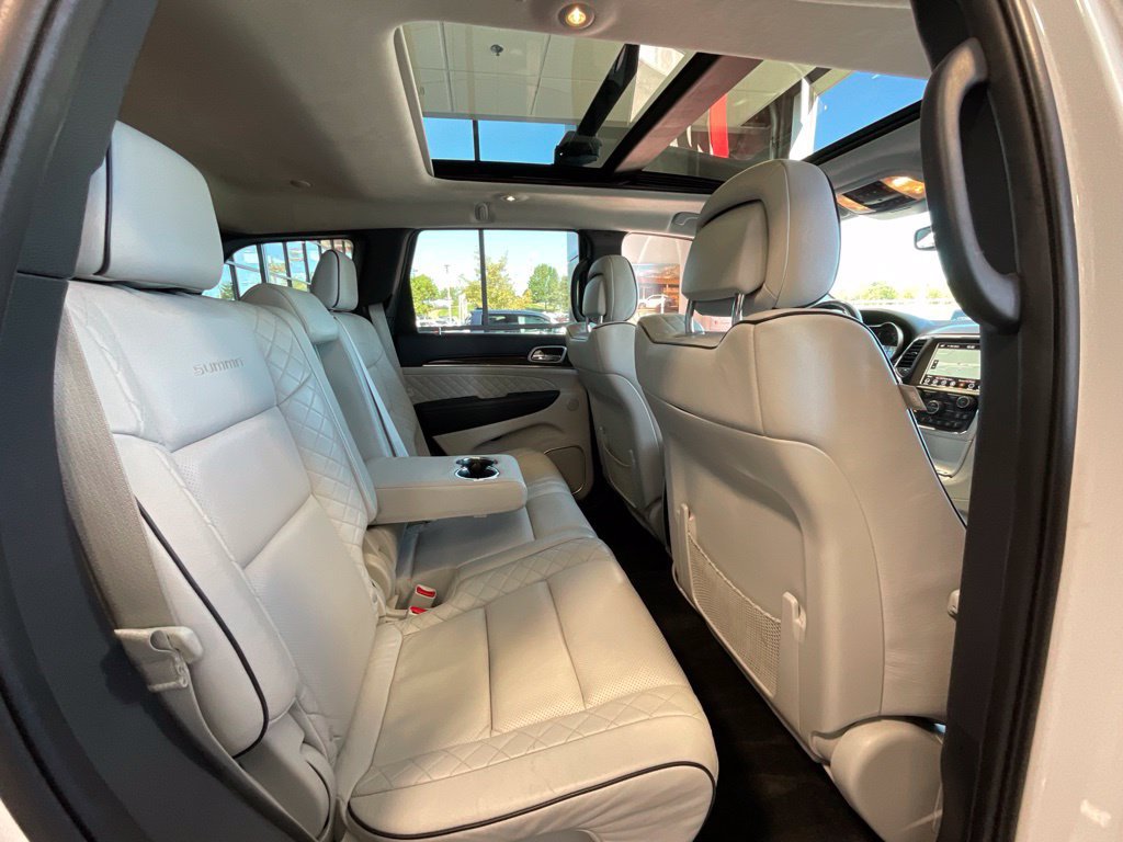 Used 2018 Jeep Grand Cherokee Summit AWD/4WD image 21