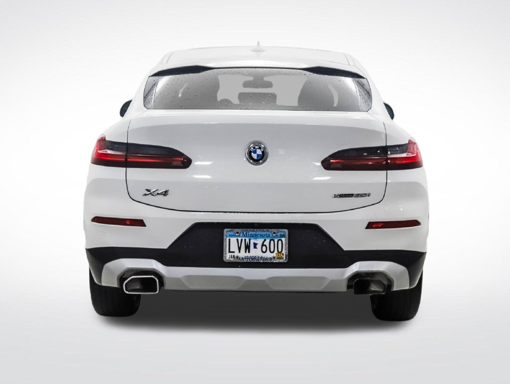 Certified 2024 BMW X4 xDrive30i w/ Convenience Package AWD/4WD image 4