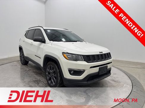 Used 2021 Jeep Compass 80th Special Edition w/ Sun and Sound Group image 1