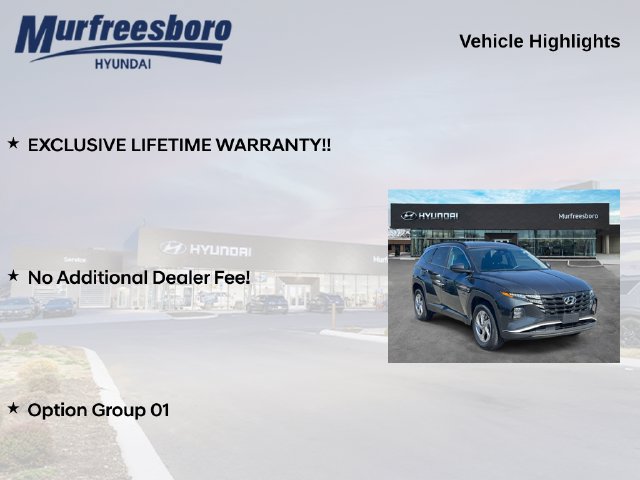 Used 2024 Hyundai Tucson SEL AWD/4WD image 5