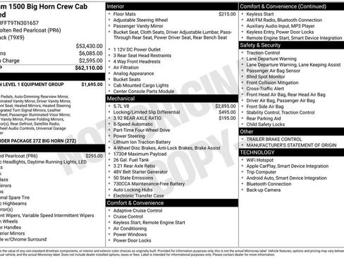 New 2026 RAM 1500 Big Horn AWD/4WD image 6