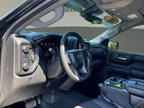 Used 2023 Chevrolet Silverado 1500 Custom Trail Boss w/ LPO, Dark Essentials Package AWD/4WD image 19